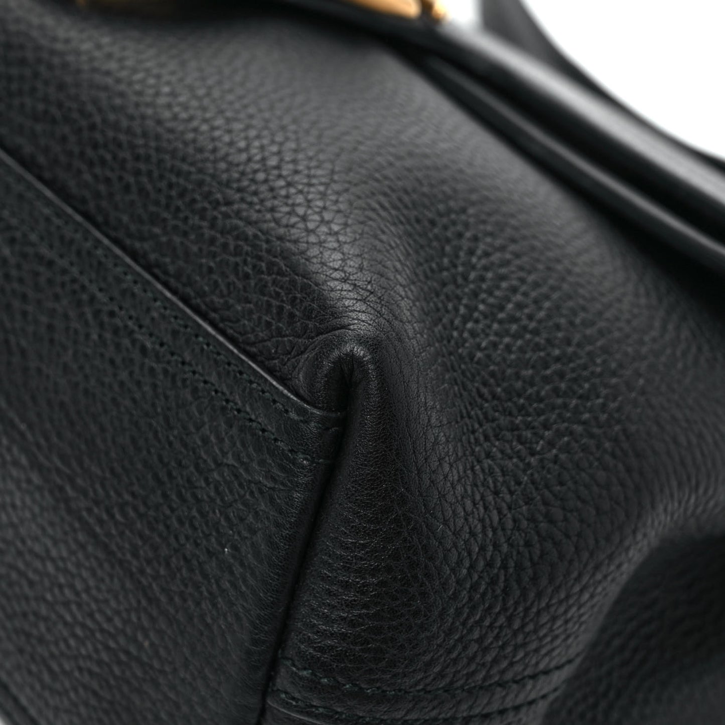 Cellarius Calfskin GG Marmont Shoulder Bag Black