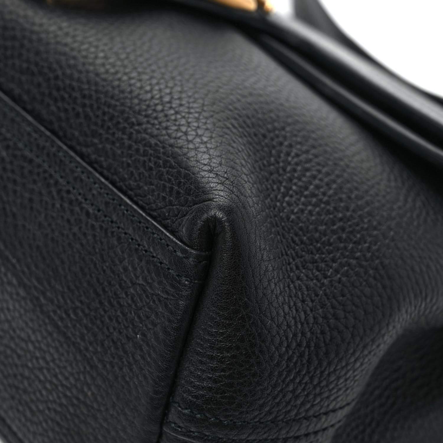 Gucci Cellarius Calfskin GG Marmont Shoulder Bag Black 9 of 9
