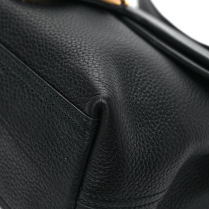 Gucci Cellarius Calfskin GG Marmont Shoulder Bag Black 9 of 9