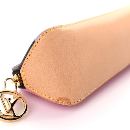 Louis Vuitton Monogram 2019 Christmas Animation Shanghai Elizabeth Pencil Pouch 8 of 10