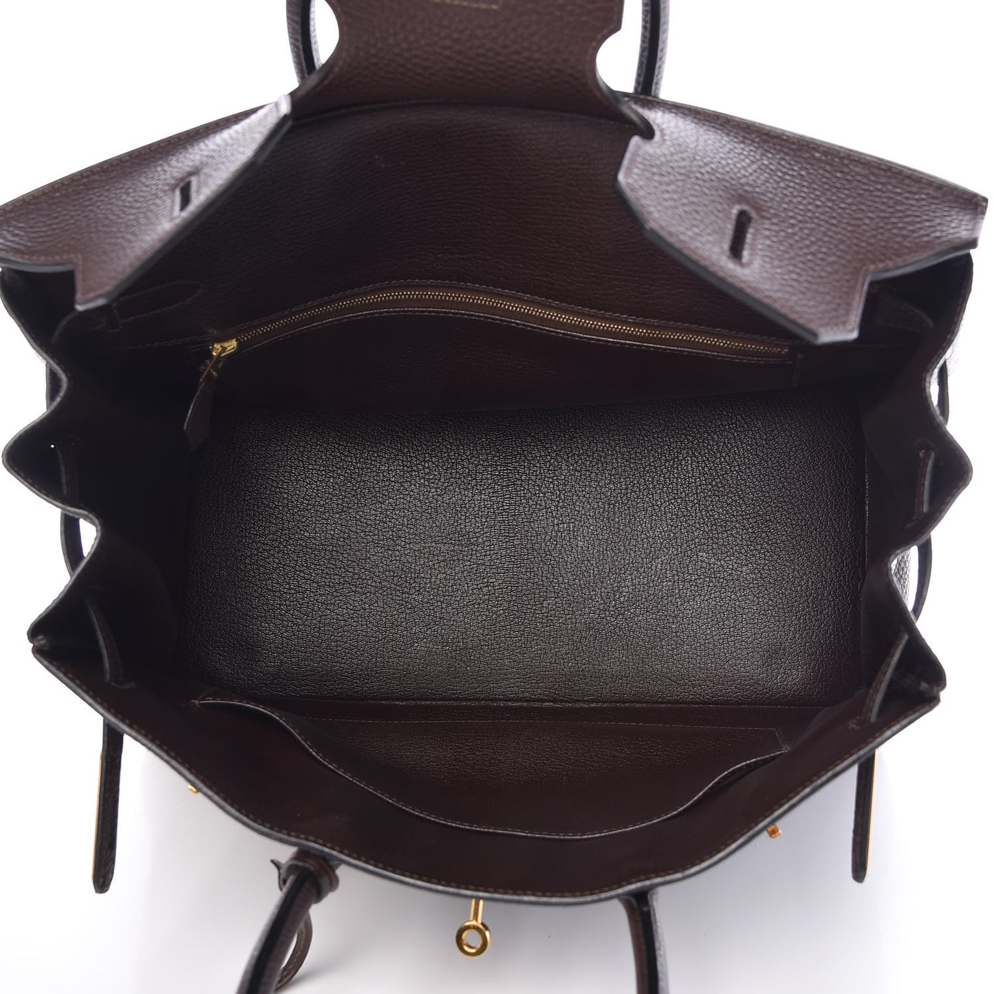 Togo Birkin 35 Chocolate