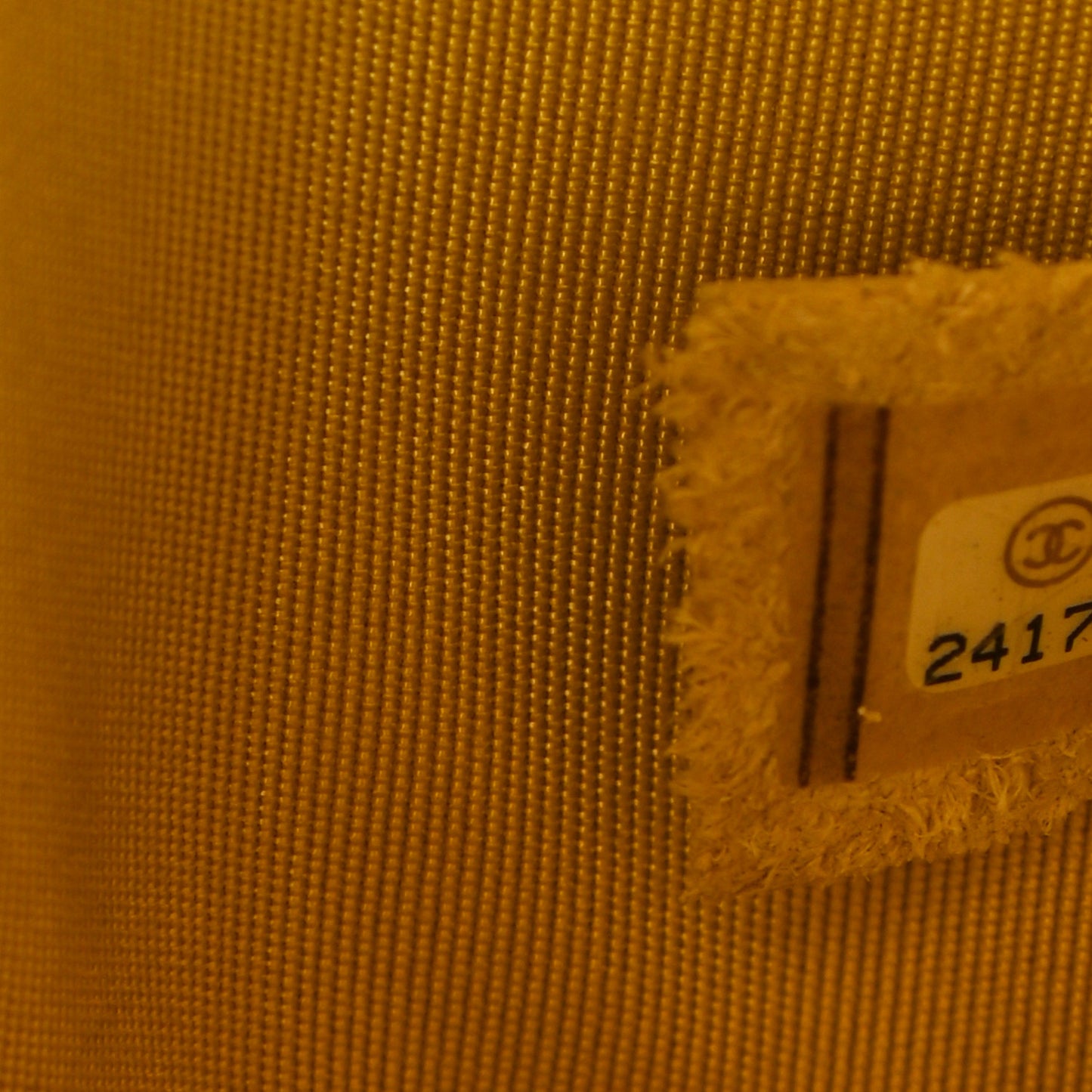 Lambskin Quilted Mini CC Box Camera Bag Yellow