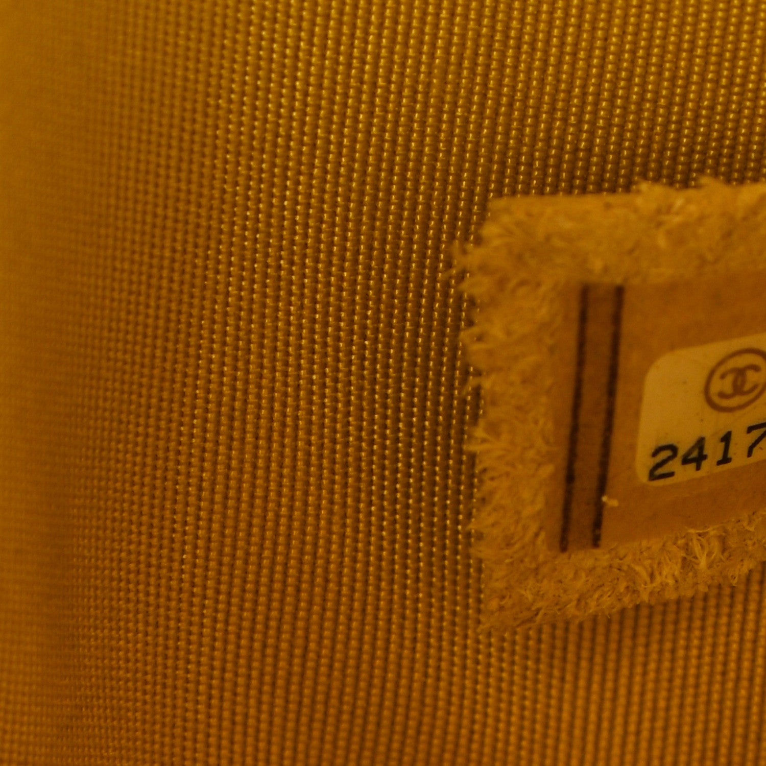 Chanel Lambskin Quilted Mini CC Box Camera Bag Yellow 6 of 9