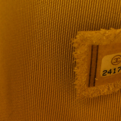 Chanel Lambskin Quilted Mini CC Box Camera Bag Yellow 6 of 9