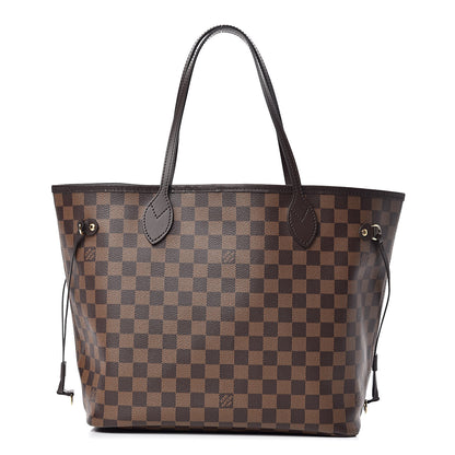 Louis Vuitton Damier Ebene Neo Neverfull MM 3 of 12