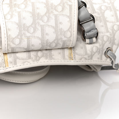Christian Dior Monogram Romantique Trotter Bag Grey 12 of 12