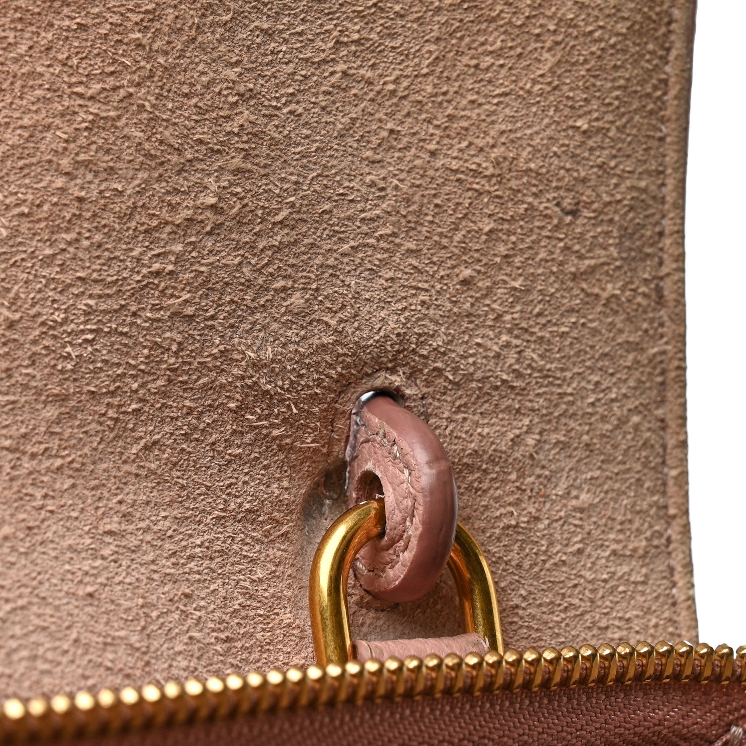 Celine Grained Calfskin Nano Belt Bag Vintage Pink 12 of 13
