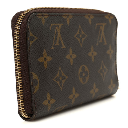 Louis Vuitton Monogram Zippy Compact Wallet 3 of 9