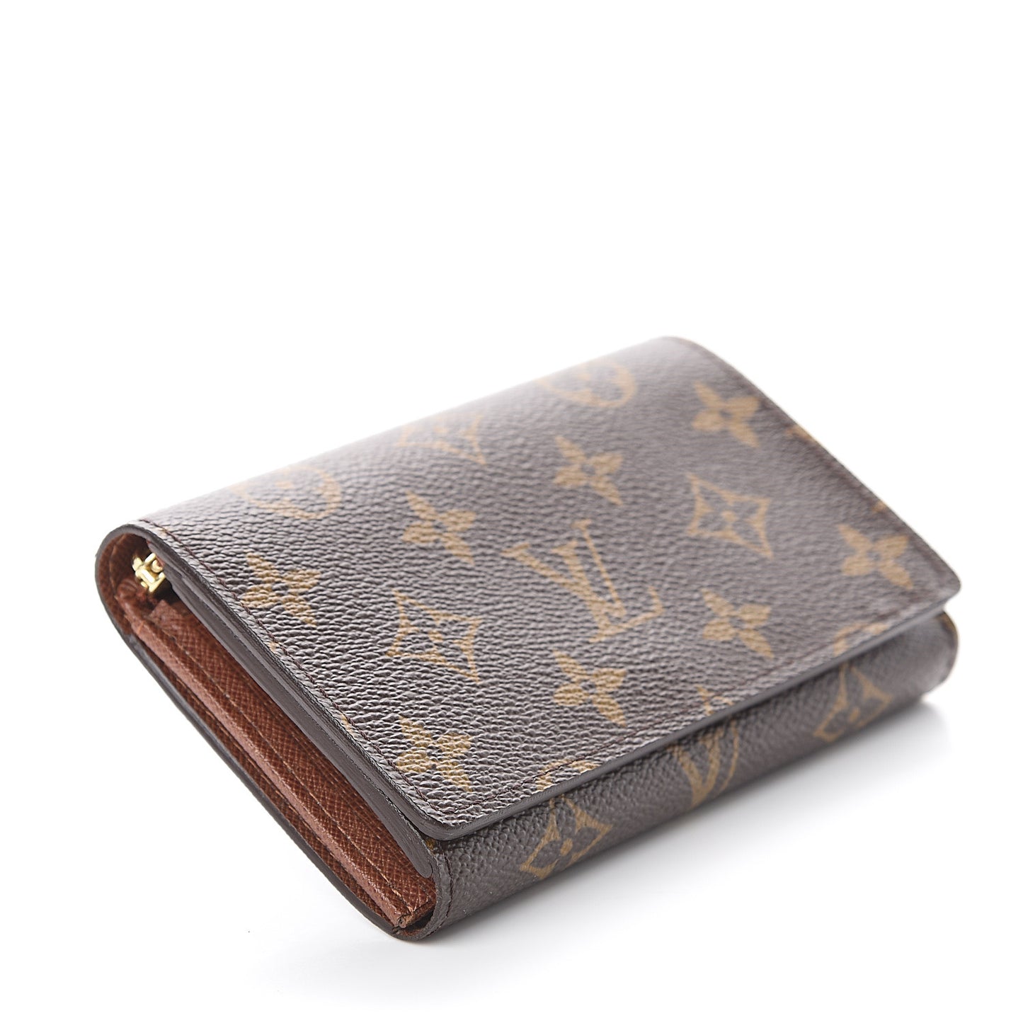 Monogram Porte-Monnaie Billets Tresor Wallet