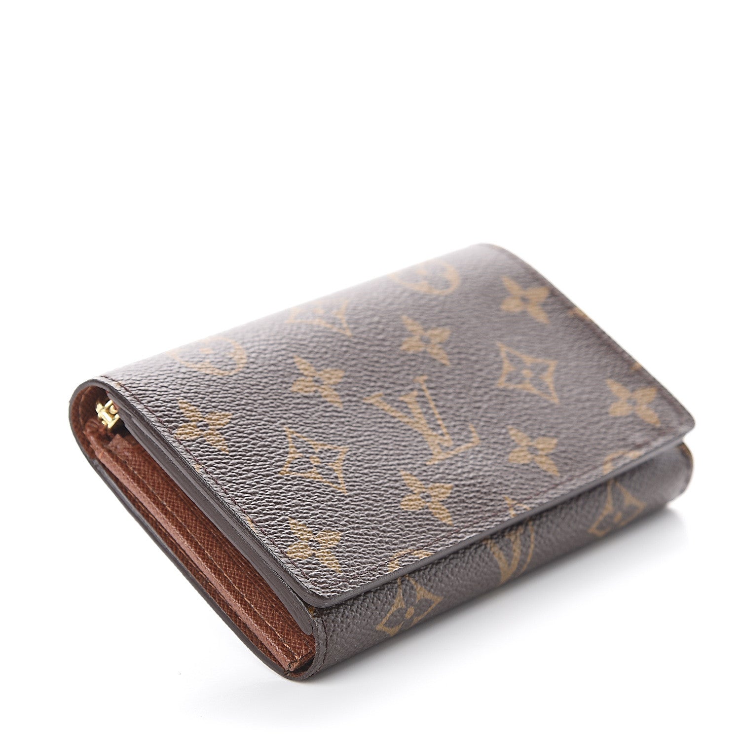 Louis Vuitton Monogram Porte-Monnaie Billets Tresor Wallet 3 of 6