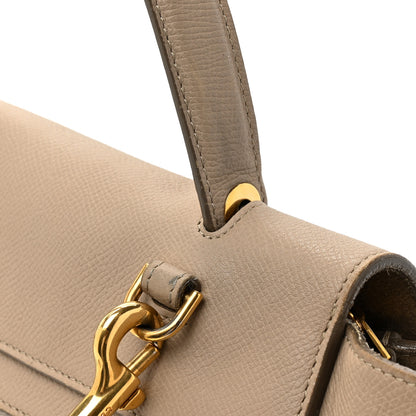 Celine Grained Calfskin Mini Belt Bag Light Taupe 14 of 22
