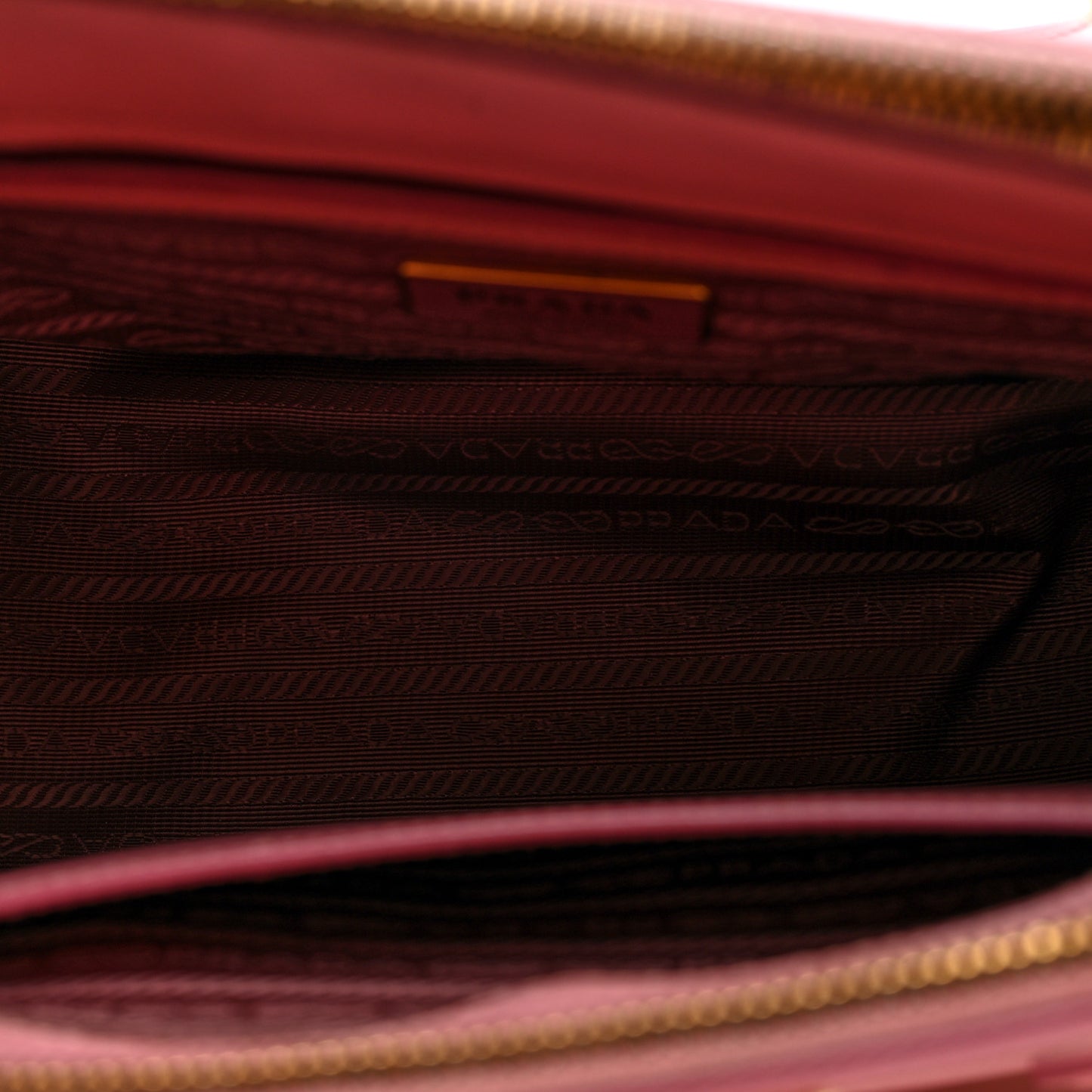 Saffiano Mini Galleria Double Zip Tote Orchidea