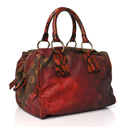 Louis Vuitton Richard Prince Mancrazy Jokes Bag 3 of 13