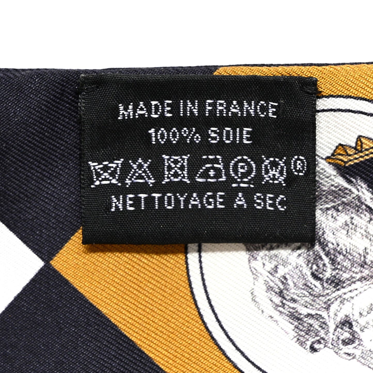 Silk Colliers Et Chiens Twilly Black Gold White