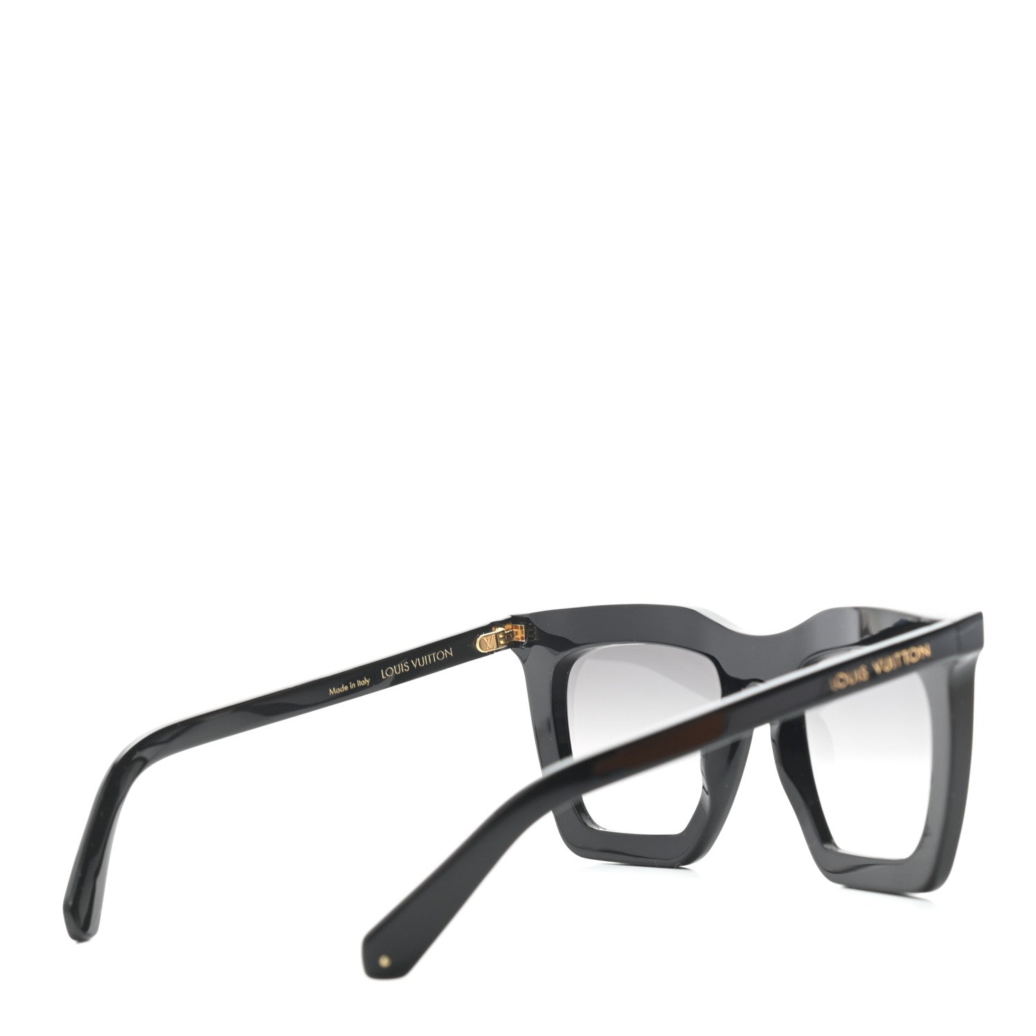 Louis Vuitton Acetate La Grande Bellezza Sunglasses Z1217W Black 4 of 7