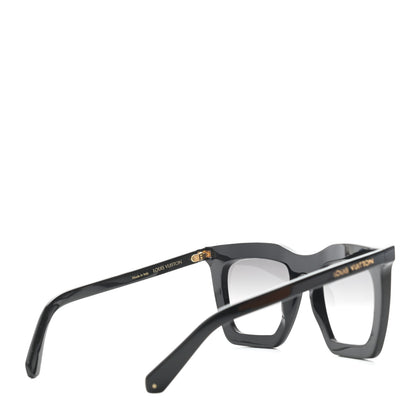 Louis Vuitton Acetate La Grande Bellezza Sunglasses Z1217W Black 4 of 7