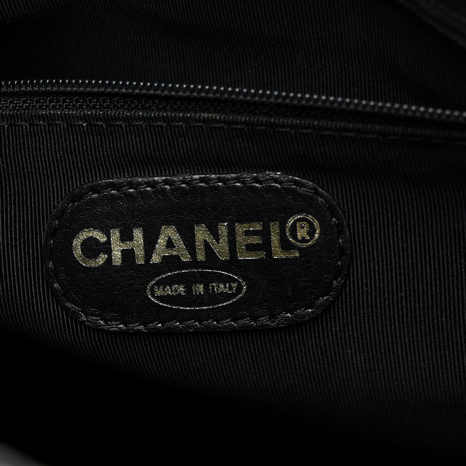 Chanel Caviar Shoulder Bag Black 6 of 12