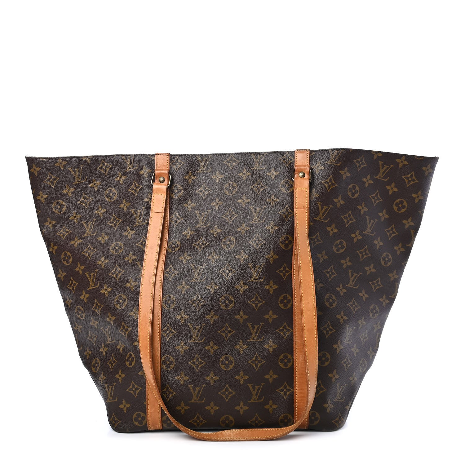 Louis Vuitton Monogram Sac Shopping Tote 1 of 9
