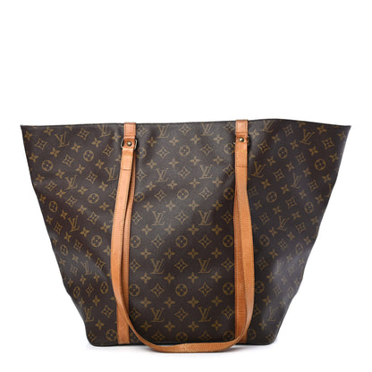Louis Vuitton Monogram Sac Shopping Tote 1 of 9