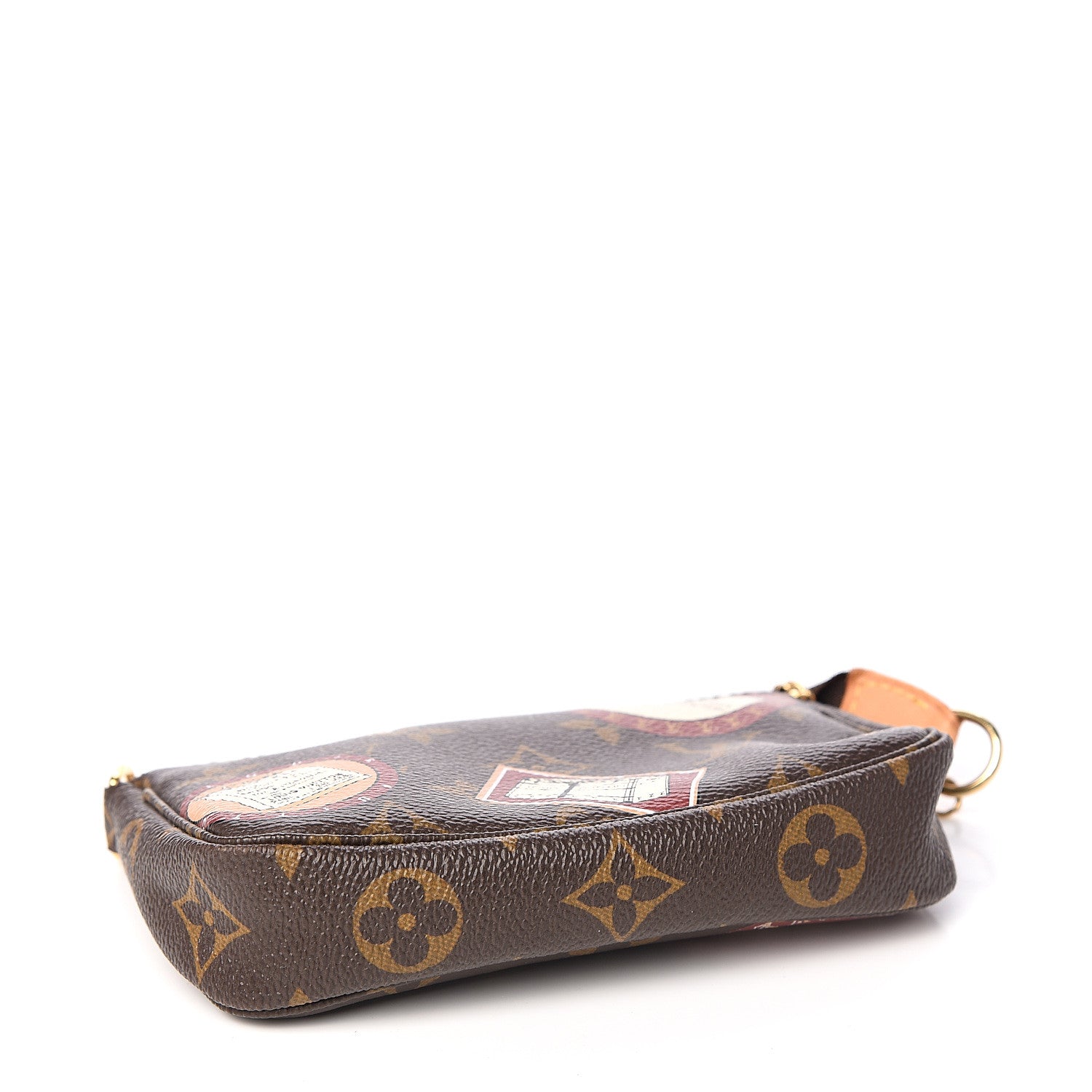 Louis Vuitton Monogram Patch Mini Pochette Accessories 3 of 6
