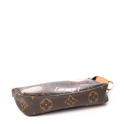 Louis Vuitton Monogram Patch Mini Pochette Accessories 3 of 6