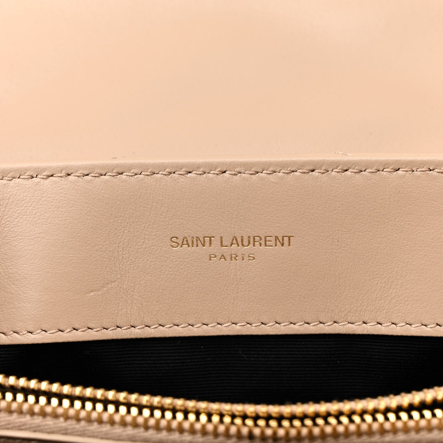Calfskin Y Quilted Monogram Small Loulou Chain Satchel Dark Beige