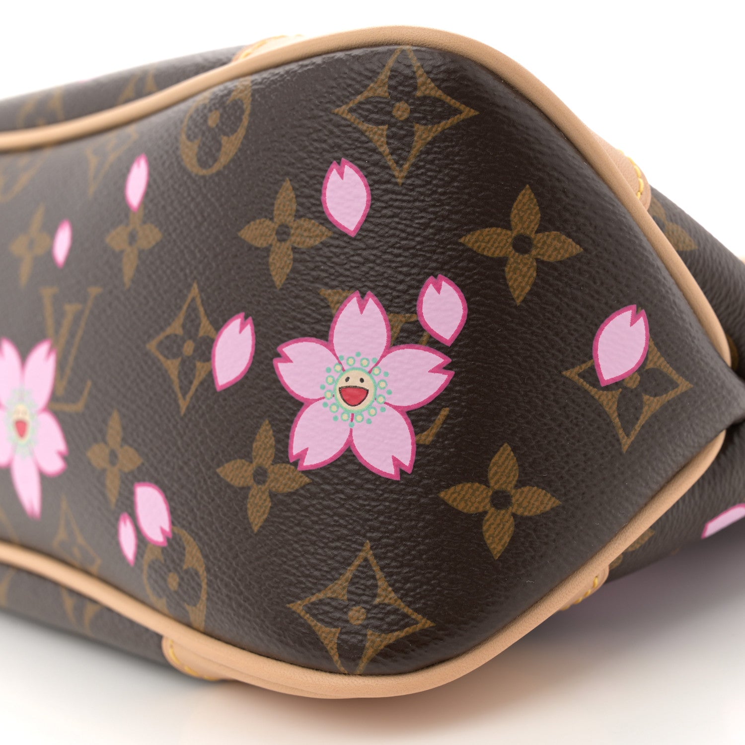 Louis Vuitton LV x TM Monogram Chery Blossom Boulogne Sakura Brown 9 of 10