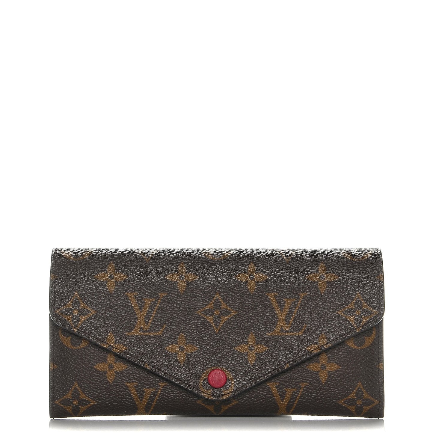 Monogram Josephine Wallet Fuchsia