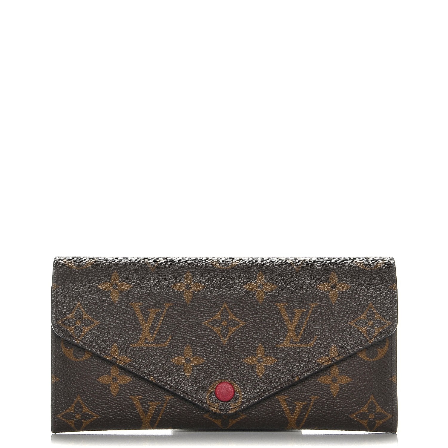 Louis Vuitton Monogram Josephine Wallet Fuchsia 1 of 9