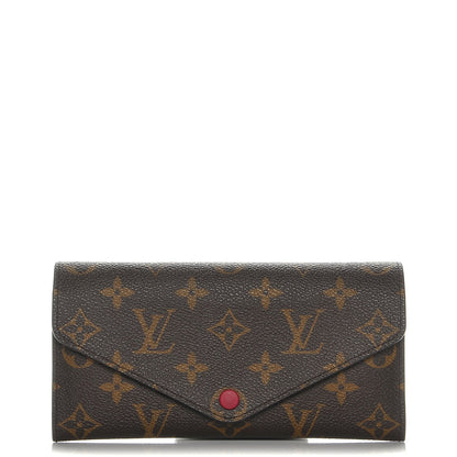 Louis Vuitton Monogram Josephine Wallet Fuchsia 1 of 9