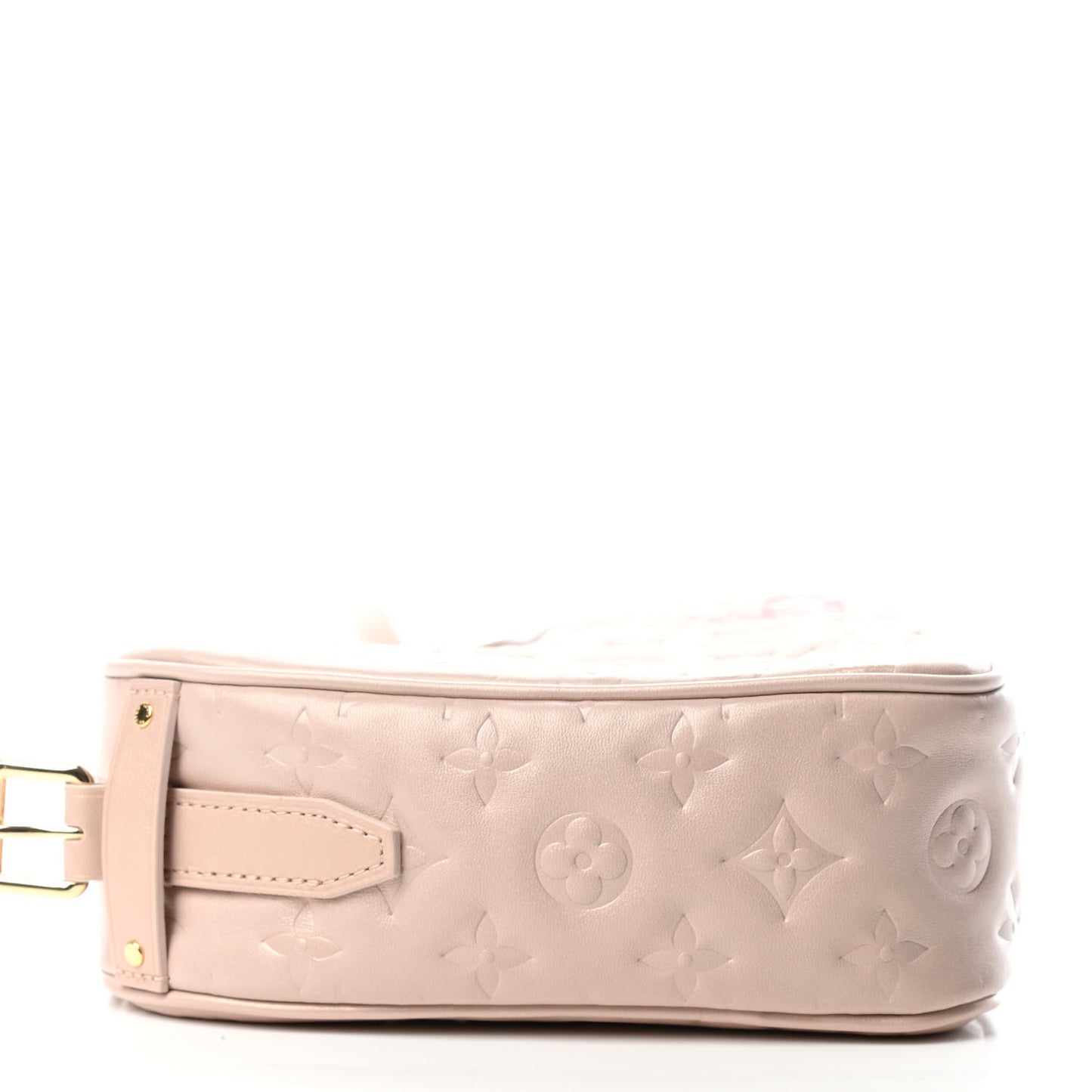 Lambskin Embossed Monogram Fall In Love Sac Coeur Light Pink