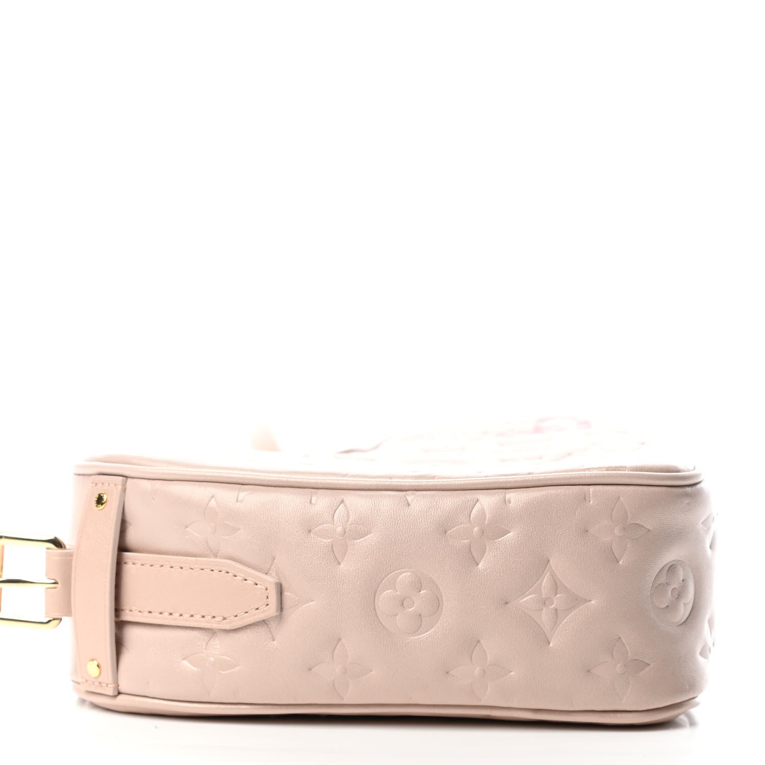 Louis Vuitton Lambskin Embossed Monogram Fall In Love Sac Coeur Light Pink 3 of 4