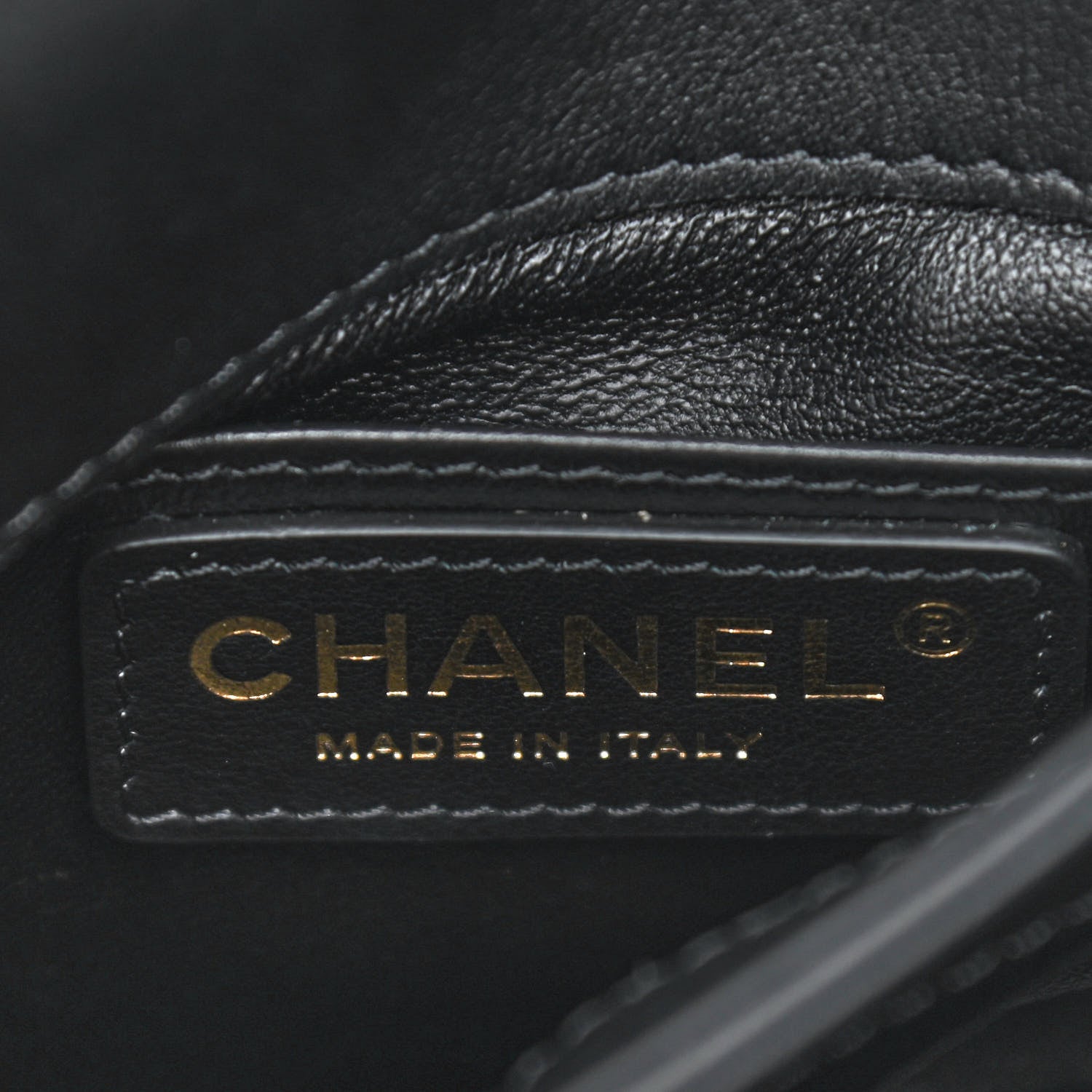 Chanel Calfskin Quilted Small Coco Lady Flap Black 5 of 10