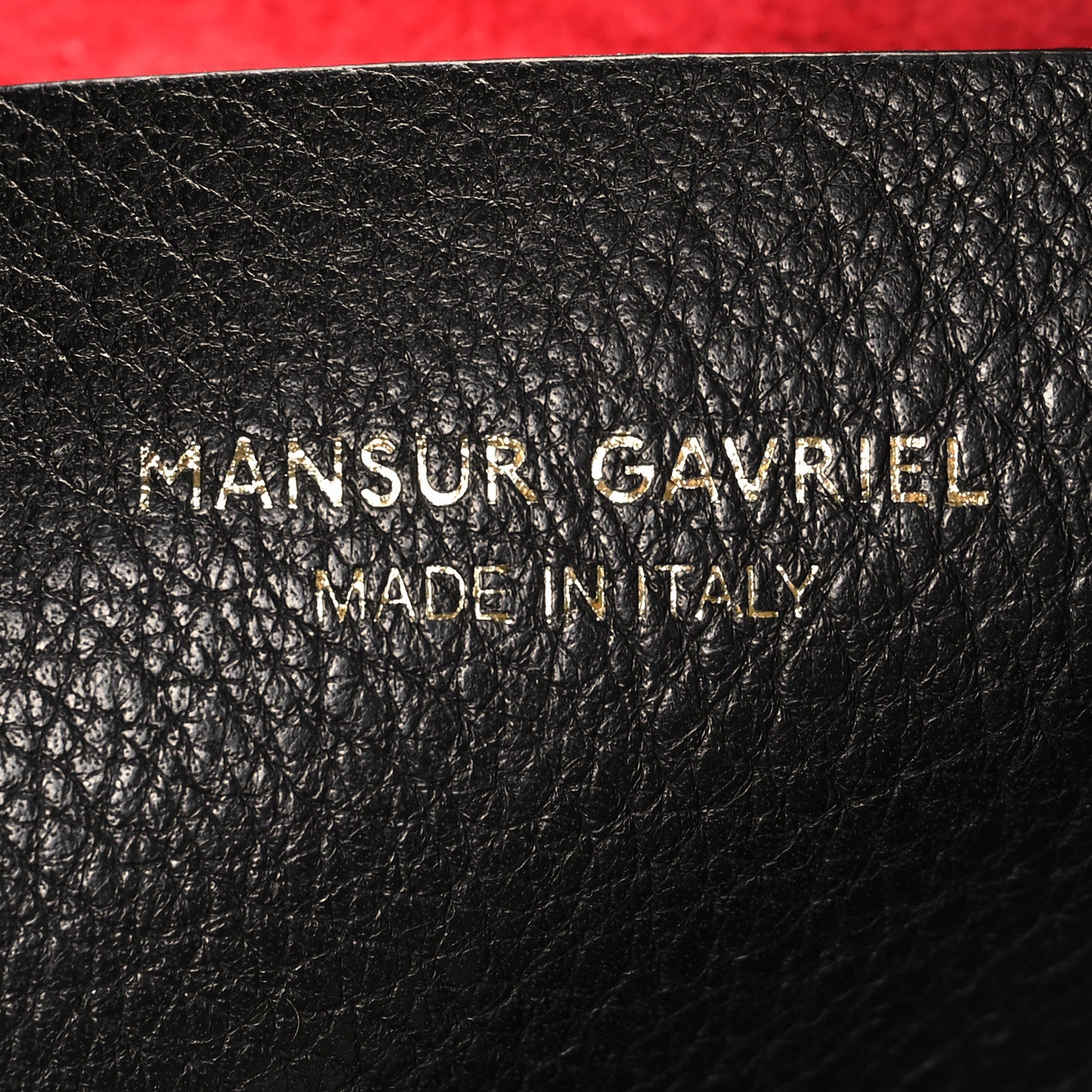 Mansur Gavriel Calfskin Small Candy Hobo Black 6 of 9