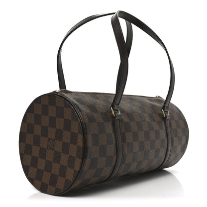 Louis Vuitton Damier Ebene Papillon 30 With Companion 4 of 10