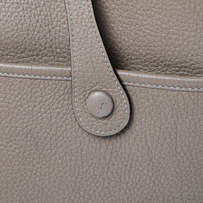 Hermes Taurillon Clemence Evelyne III PM Gris Tourterelle 13 of 14