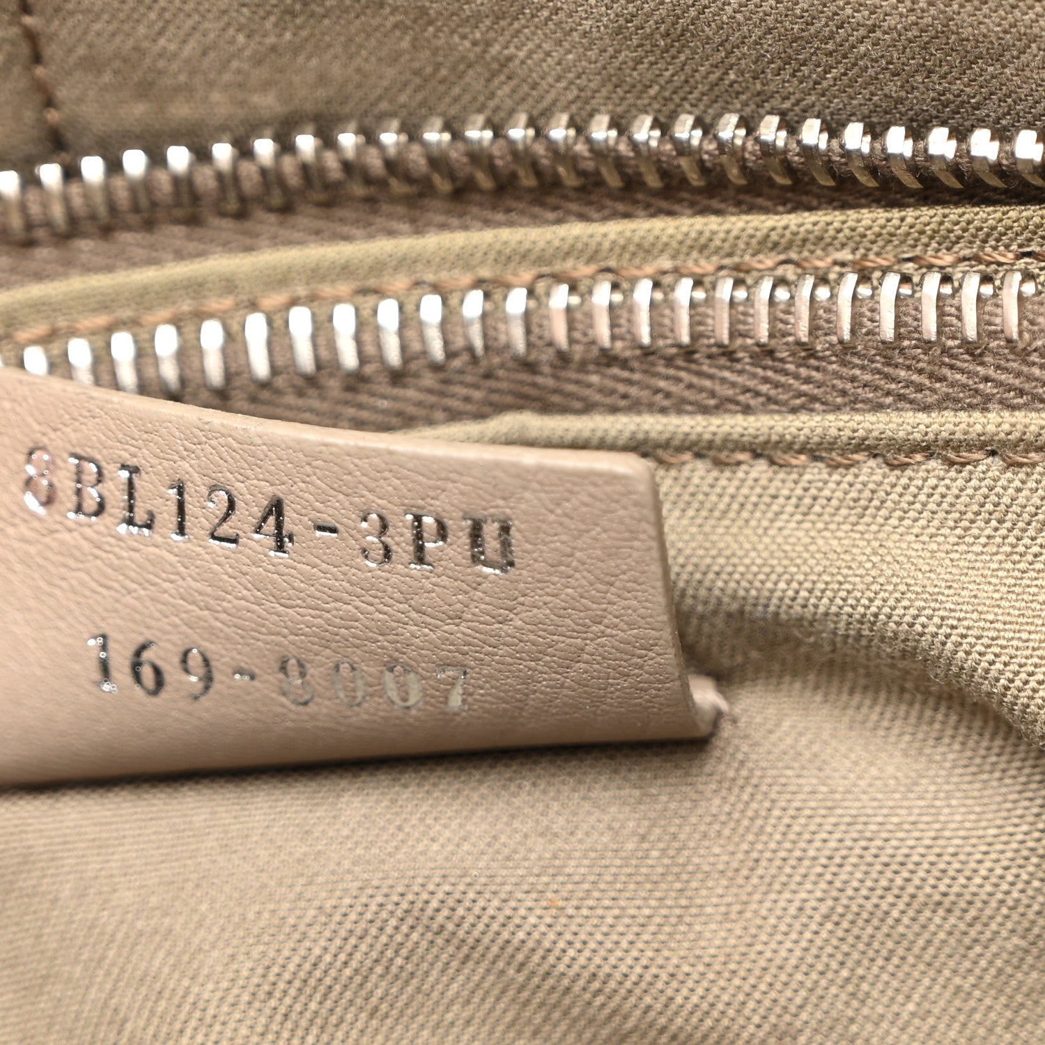 Fendi Vitello Dolce 4 Color Medium By The Way Boston Bag Grigio Polvere Emerald Multicolor 7 of 10