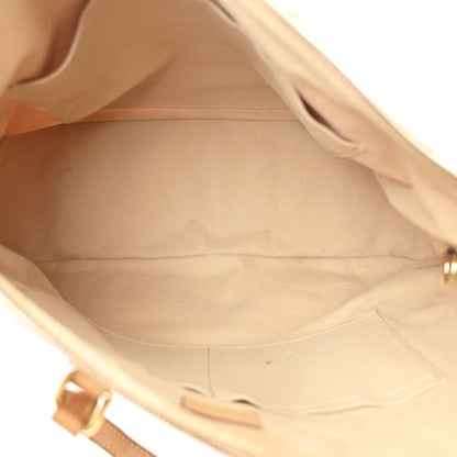 Louis Vuitton Damier Azur Siracusa GM 5 of 12