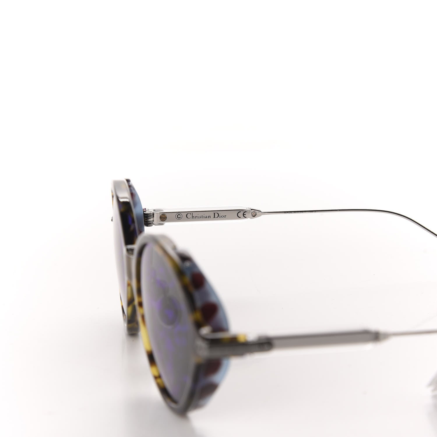 Christian Dior Acetate Sunglasses Tortoise 5 of 6