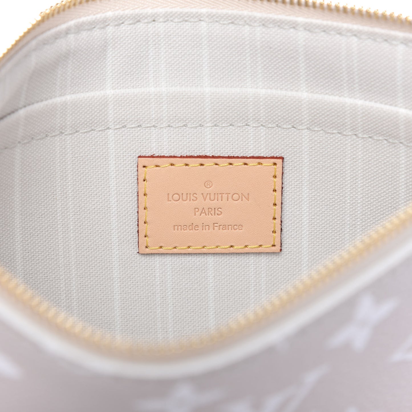 Monogram By The Pool Neverfull MM Pochette Brume