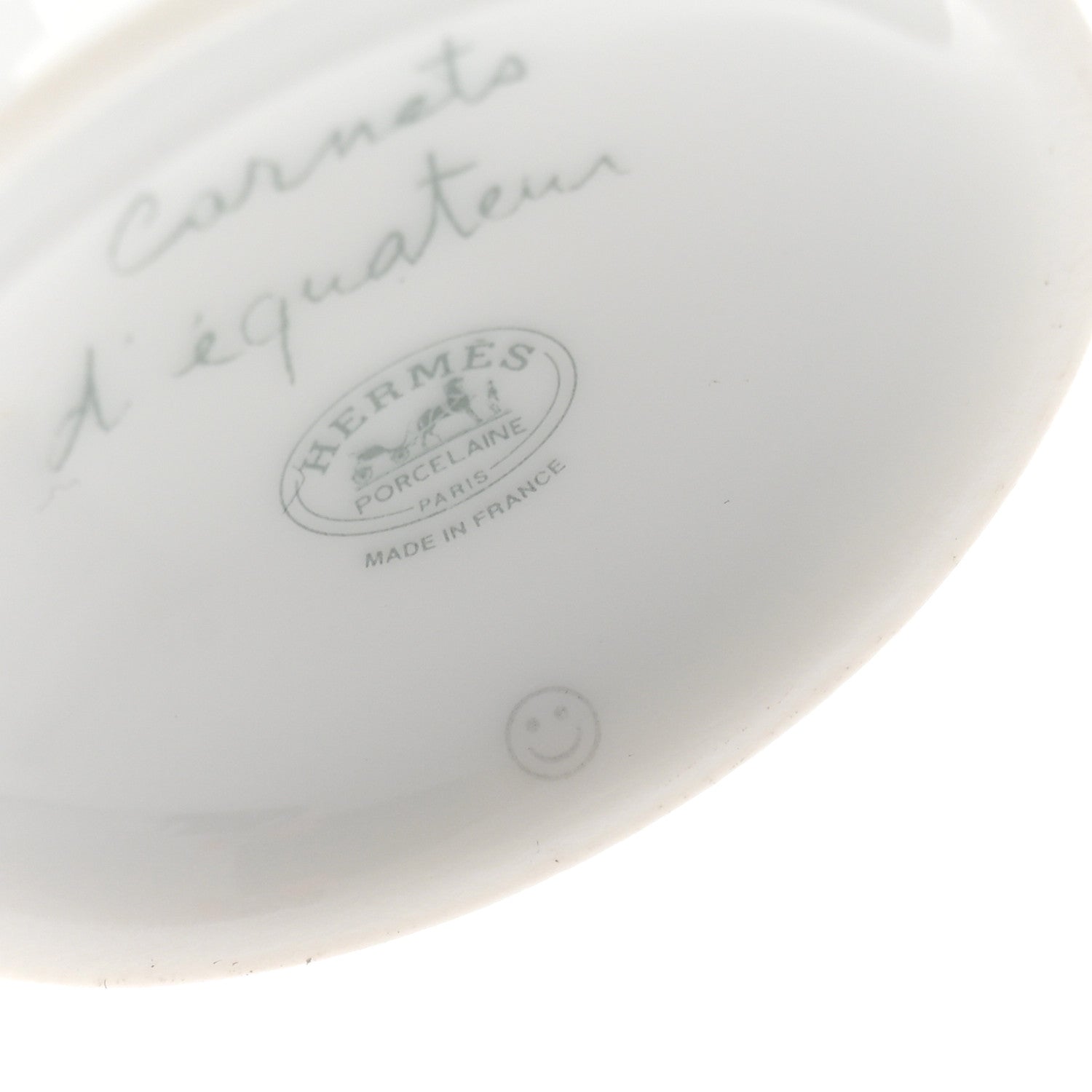 Hermes Porcelain Carnets d'Equateur Mug 7 of 7