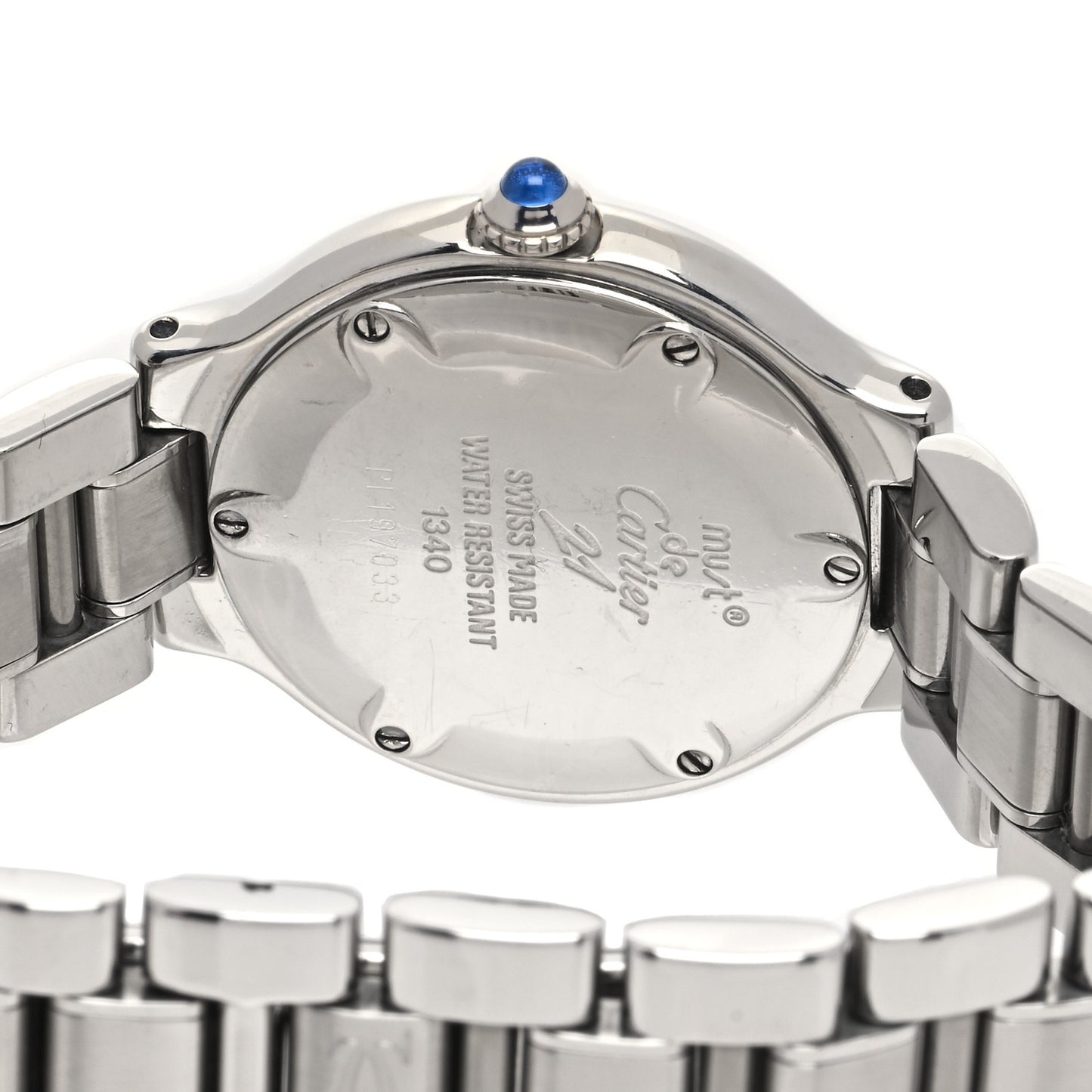 Stainless Steel 28mm Must De 21 Quartz Watch