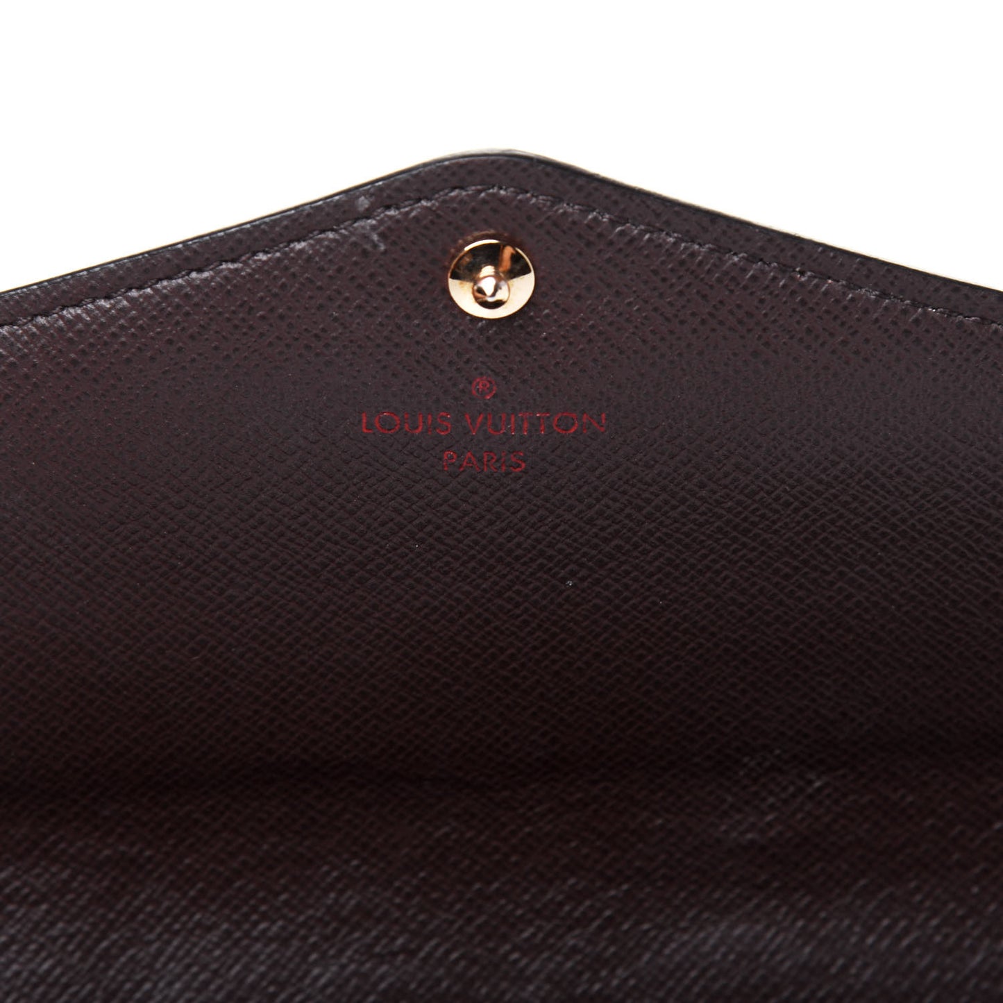 Damier Ebene Sarah Wallet NM