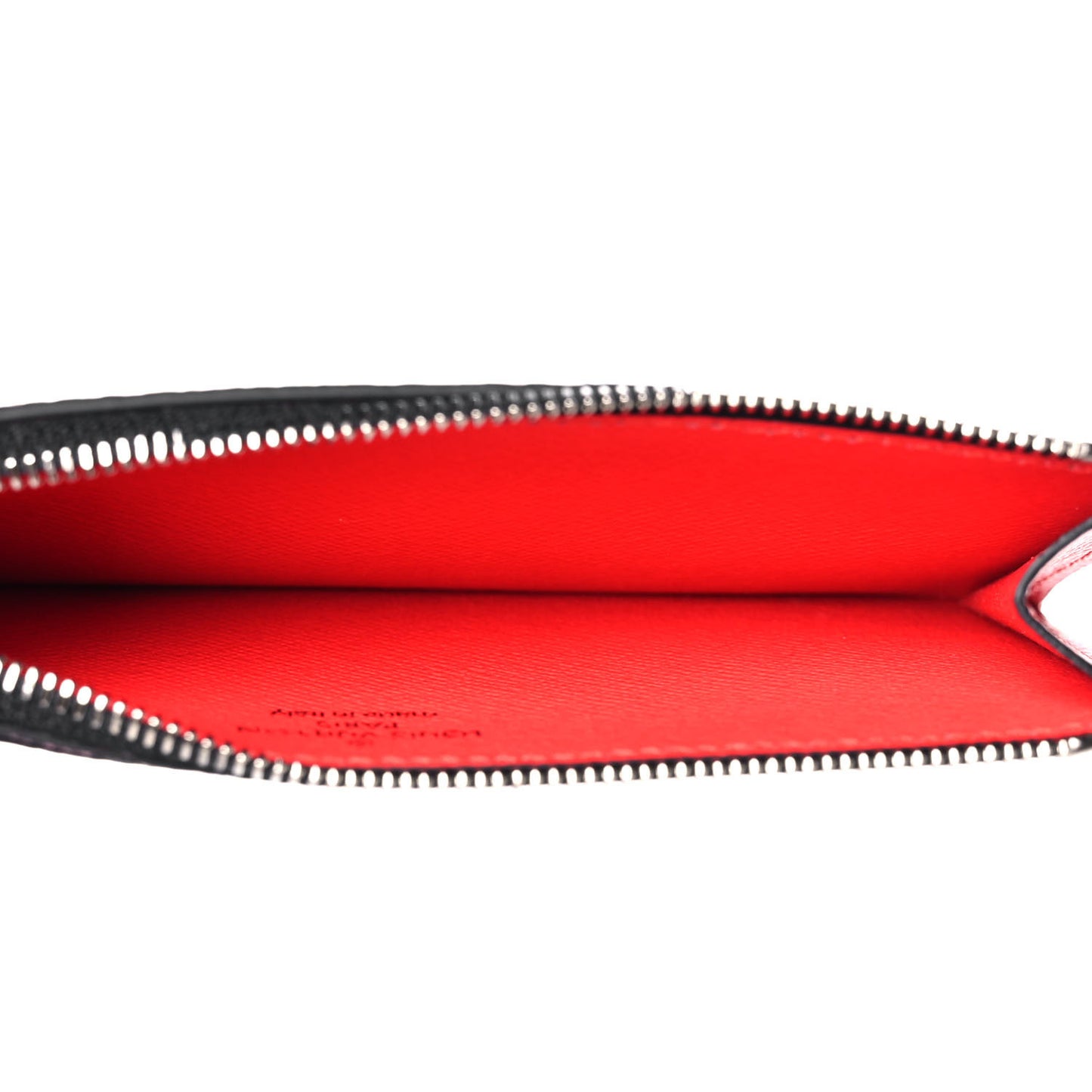 Taigarama Coin Card Holder Fire Red
