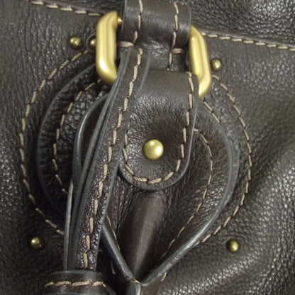 Chloe Leather Paddington Tote Brown 12 of 18