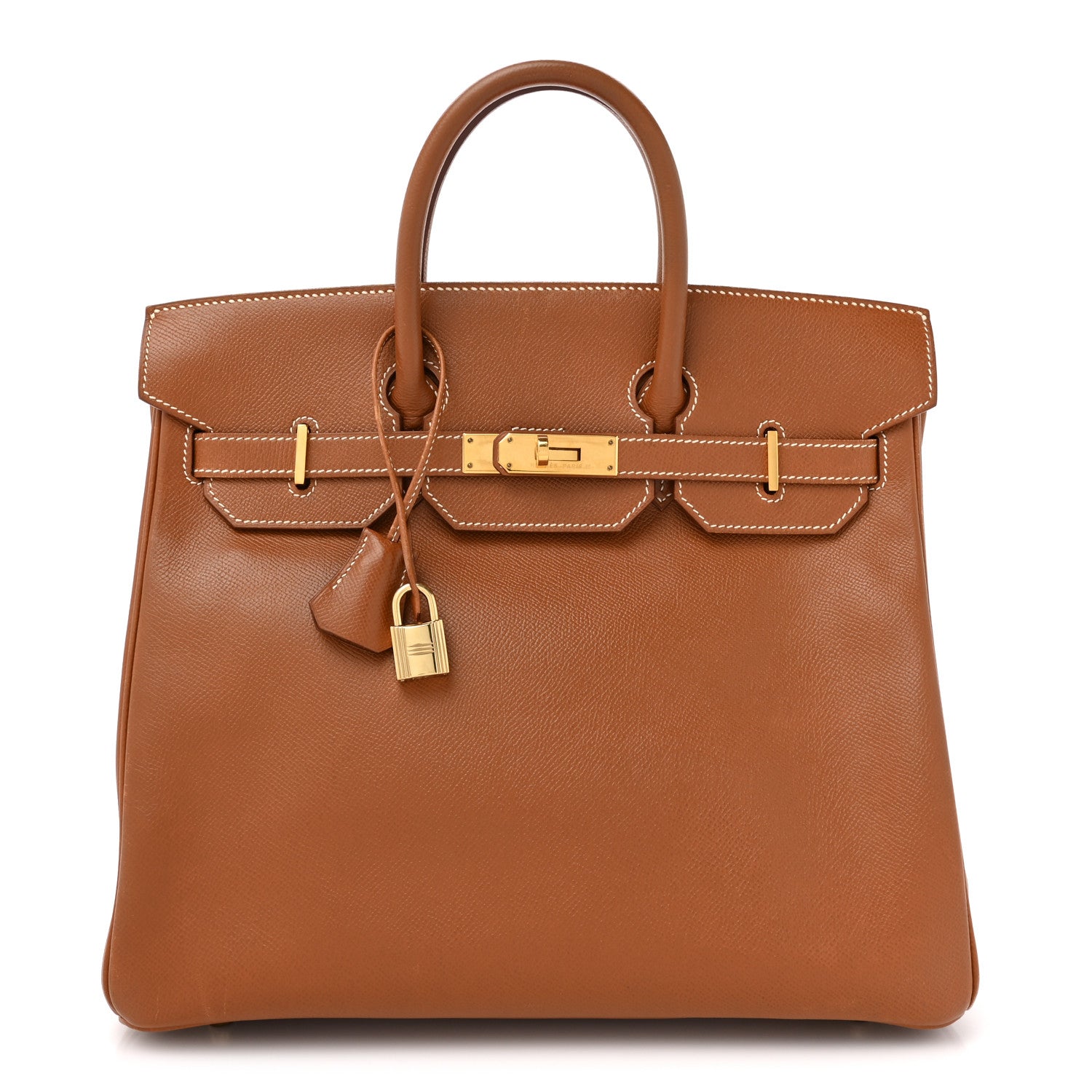 Hermes Courchevel HAC Birkin 32 Gold 1 of 19