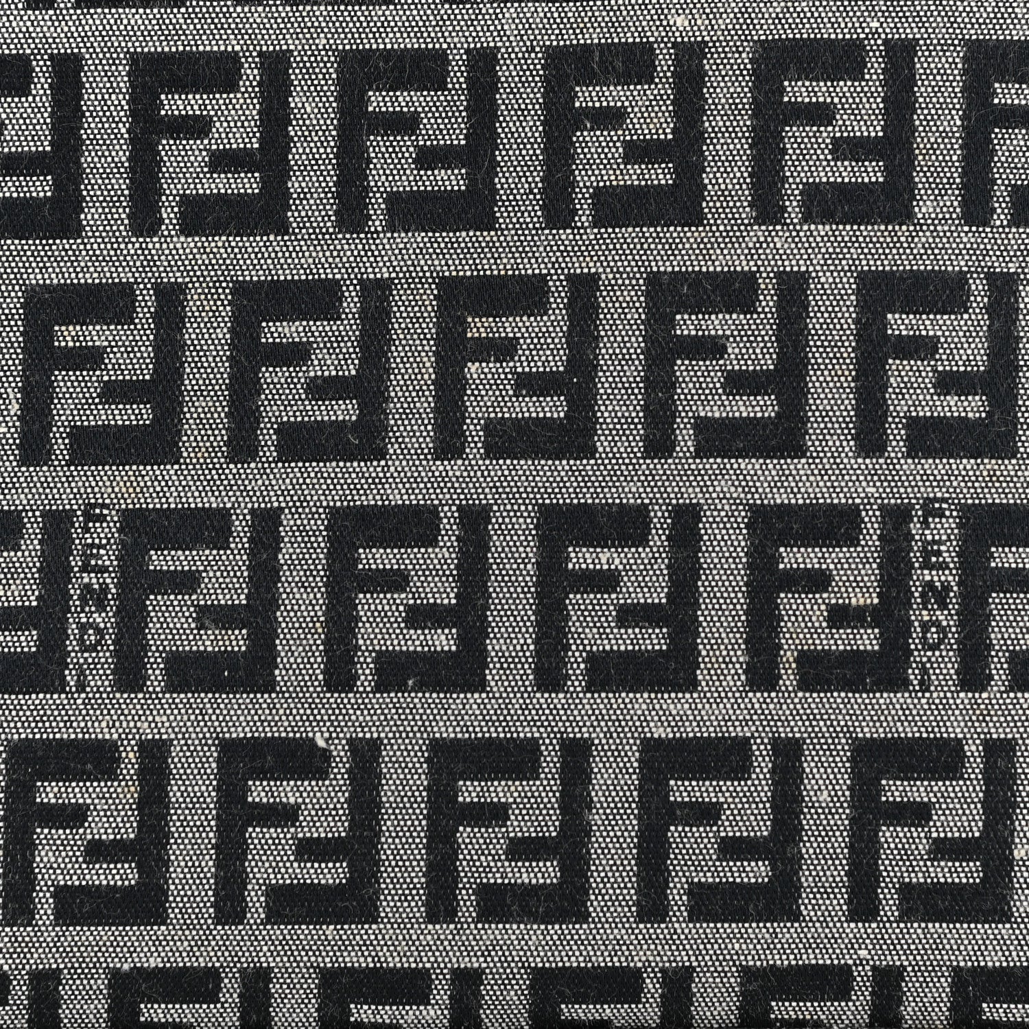 Fendi Zucchino Pochette Black 7 of 10