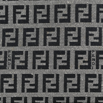 Fendi Zucchino Pochette Black 7 of 10