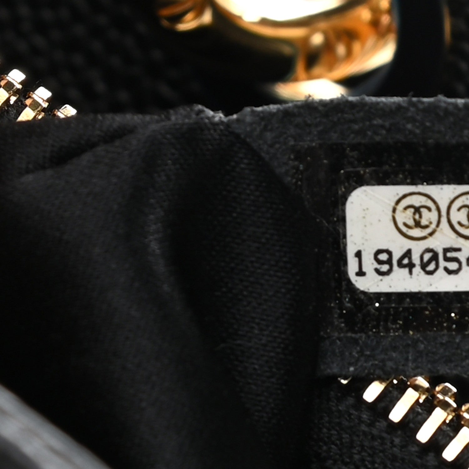 Chanel Caviar Quilted Grand Shopping Tote GST Black 7 of 11