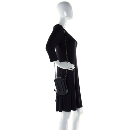 Marc Jacobs Saffiano The Hot Shot Crossbody Black 3 of 9